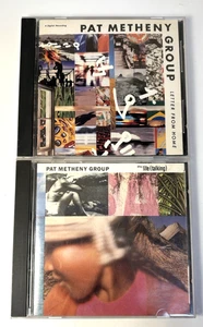 2 Pat Metheny Group CDs - Letter from Home & Still Life (Talking) 2006 Nonesuch - Picture 1 of 5