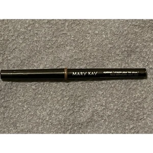 Mary Kay MK Deep Brown Eye Liner NEW - Picture 1 of 2