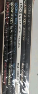 New Box Set Joe Hill Horror "Locke and Key" Graphic Novel NIP Factory Sealed - Picture 1 of 15
