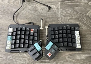 ZSA Moonlander Mark Ergonomics Split Keyboard - Cherry MX Red? - Picture 1 of 8