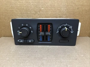03-06 Silverado Tahoe Yukon Manual Climate Temp Temperature Control 21997350 - Picture 1 of 10
