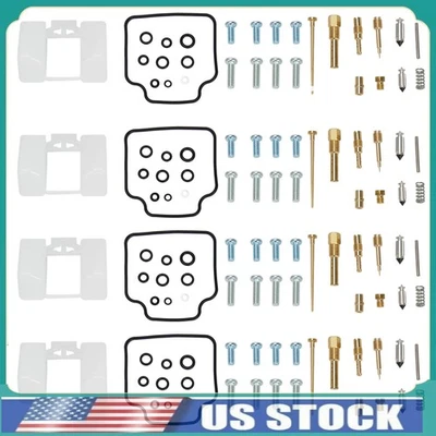 Kit de reconstrucción de carburador aguja de flotador para Honda CB750 NIGHTHAWK 750 1991-2003 Foto 1 de 4