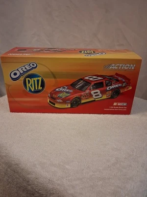 Dale Eardthart Jr #8 Oreo Ritz Crackers 2003 Action Nascar escala 1:24 nuevo en caja  Foto 1 de 4