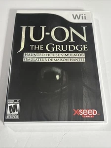 Ju-On: The Grudge (Nintendo Wii, 2009) Complete CIB - Tested *GREAT SHAPE* - Bild 1 von 15