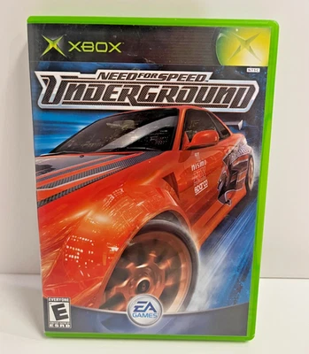 Need for Speed Underground Xbox Completo CIB Envío Gratis Foto 1 de 3