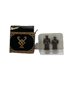 Figuras God of War Stone Mason Edición Coleccionista Hermanos Huldra con Caja - Imagen 1 de 5