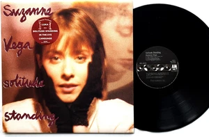 Suzanne Vega–Solitude Standing Vinyl LP 1987 A&M Records Australia–RML 53233 - Picture 1 of 3