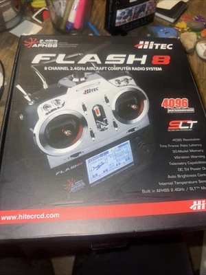 Hitec Flash 8 8ch Afhss 2.4ghz Transmitter  - Image 1 of 4