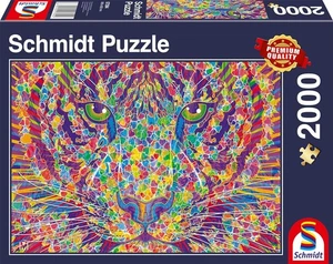 SCHMIDT, Puzzle di 2000 pezzi della tigre, ,  SCM57394 - Foto 1 di 2