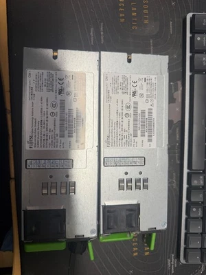 SERVER NETZTEILE FUJITSU S26113-E574-V52 A3C40161428 DPS-800NB D 800WATT 1x FAN - Bild 1 von 2