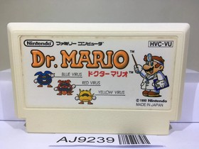 Dr. Mario Nintendo Famicom NES Japan - AJ9239