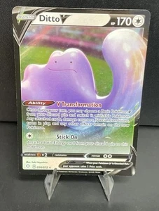 Ditto V 050/072 Shining Fates Holo Full Art - Picture 1 of 1