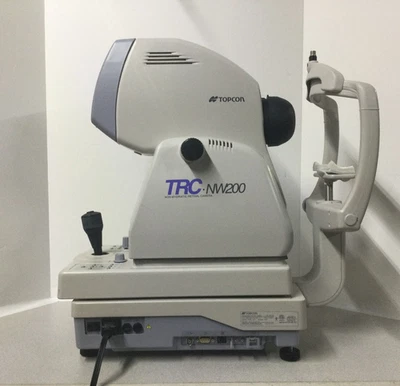 Cámara de retina no midriática Topcon TRC NW200 Foto 1 de 4