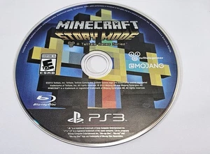 Minecraft: Story Mode (Sony Playstation 3 PS3) SOLO DISCO 10/10 perfette condizioni 💯 - Foto 1 di 2