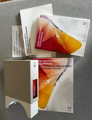 Adobe Creative Suite 3 Design Premium for Mac w/ Serial Number. Apple Graphic - Image 1 of 4