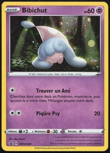 Carte Pokémon Bibichut SWSH040 Holo   Promo SWSH Français - Imagen 1 de 2
