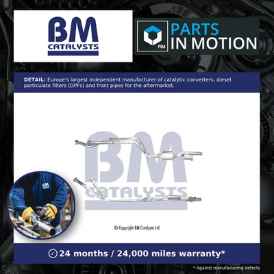 Non Type Approved Catalytic Converter + Fitting Kit fits MERCEDES E320 3.2 BM - Image 1 of 4