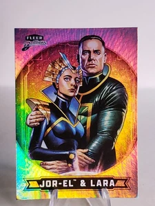 2025 Fleer Brilliants Superman - Jor-el & Lara #28 - Bild 1 von 2