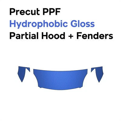 Пленка для защиты от краски PreCut PPF сделай сам прозрачный бюстгальтер для Infiniti G35 Coupe 2006-2007 - Изображение 1 из 4