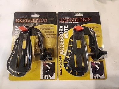 Soporte de caña de pescar Expedition accesorio compañero se fija a soporte alicates señuelos NUEVO Foto 1 de 2