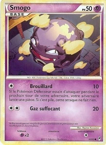 Carte Pokemon " SMOGO " L'APPEL DES LEGENDES PV 50 60/95 VF - Imagen 1 de 1