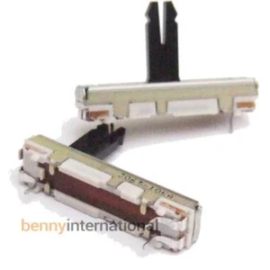 10K SLIDE POTS ALPS Audio Taper Potentiometer Slider Log - AUS STOCK - Picture 1 of 1
