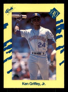 Ken Griffey Jr. Card 1990 Classic Yellow #T1