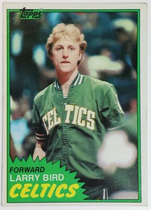 1981-82 Larry Bird Topps #4 - Celtics - Bild 1 von 2