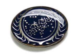 Prendedor con logotipo de Star Trek The Next Generation TNG Federación Unida de Planetas - Imagen 1 de 1