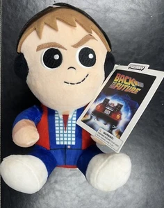 Zurück in die Zukunft Marty McFly 8 Zoll Phunny weiches Plüschtier von Kidrobot NECA NEU - Bild 1 von 3