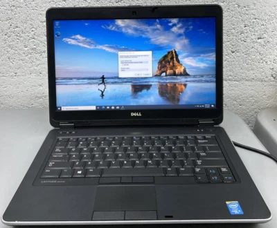 Dell Latitude E6440 i5-4310M 4GB 128GB SSD Cámara web Wi-Fi Win10 Pro 14" Foto 1 de 4