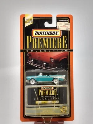1998 Matchbox Premiere Collection '57 Chevy Convertible - Image 1 of 4