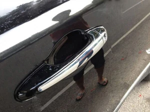 Cubierta de manija exterior cromada para Toyota RAV4 2013-2015 ABS - Imagen 1 de 7