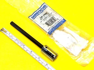 ARMSTRONG 12-755 1/2" DRIVE 3/8" HEX DRIVER LONG BIT CHROME ALLEN WRENCH SOCKET - Picture 1 of 9