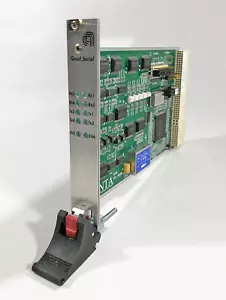 Applied Materials (AMAT) 0190-23509 Quad Serial MKS AS00800-08 Rev 01 cPCI Board - Picture 1 of 3