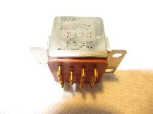 STRUTHERS -DUNN RELAY FCA-410 ( MILITARY RELAY) 4PDT, 28VDC COIL - Picture 1 of 1