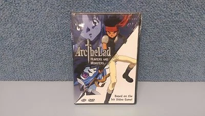 Arc the Lad: "Hunters and Monsters" - Anime DVD - Image 1 of 2