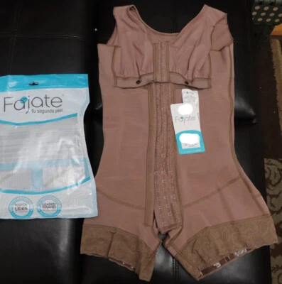 FAJAS FAJATE COLOMBIANA Post Surgery BodyShaper with Bra Girdle(read description - Image 1 of 4