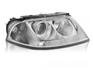 HEADLIGHTS CHROME RIGHT SIDE TYC fits VW PASSAT 3BG B5 FL 00-05 - Picture 1 of 3