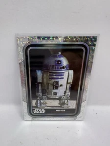 Topps 2023 Star Wars NYCC R2-D2 #SWBNY-12 Sparkle - Picture 1 of 2