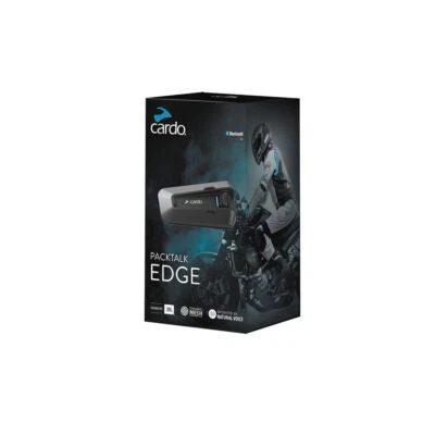 Sistema Di Comunicazione Cardo Packtalk Edge Singlebox 1 Dispositivo - Immagine 1 di 4