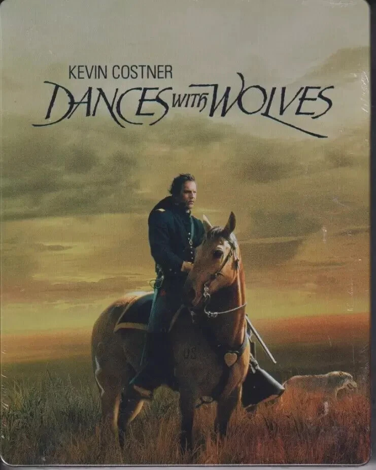 BRAND NEW DANCES WITH WOLVES: Blu Ray Limited Edition STEELBOOK Ships in a Box - Image 1 of 1