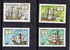 New Zealand 1992. Voyages of Discovery. Set of 4, SG1659-1662 UnMounted Mint