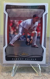 2009 Finest #125 Albert Pujols ~ Cardinali/Angeli! - Foto 1 di 1