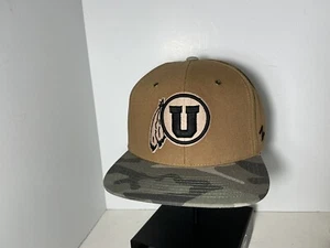 Utah Utes Hat Cap Snapback Zephyr College Football NWT - Picture 1 of 5