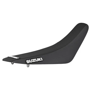 2000-2024 SUZUKI DRZ 400 400S 400E 400SM SEAT COVER   GRAY / BLACK   LOGO #70 - Picture 1 of 5