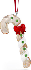 Holiday Cheers Gingerbread Candy Cane Ornament