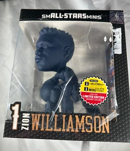 NBA Zion Williamson 1 Blue Variant Small-stars Minis Figure Chase Limited NEW - Picture 1 of 12
