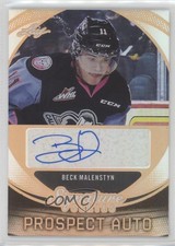 2015 Leaf Signature Series Prospect Bronze Beck Malenstyn #SP-BM1 Auto