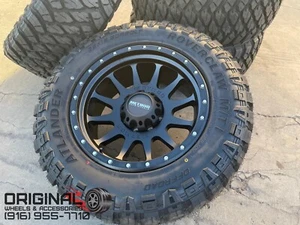 35" METHOD MR605 20x10 WHEELS 35x12.50R20 TIRES Ford F250 F350 Excursion 8x170 - Picture 1 of 4